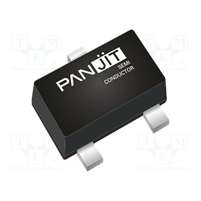 PanJit Transistor: P-MOSFET; unipolar; -20V; -600mA