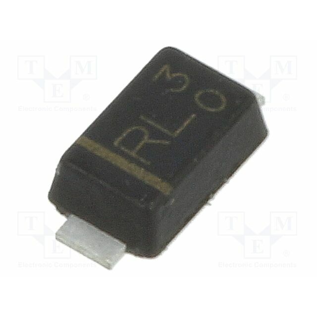PanJit Diode: Schottky rectifying; SOD123F; SMD