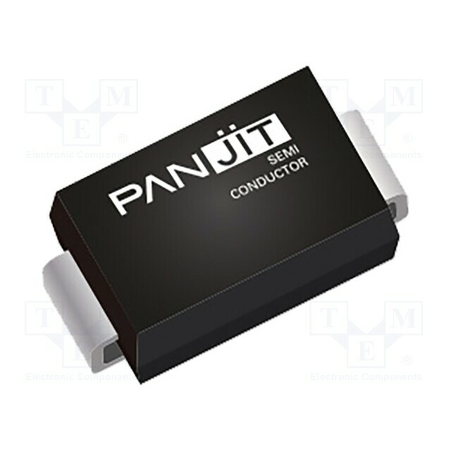 PanJit Diode: rectifying; SMD; 1kV; 1A