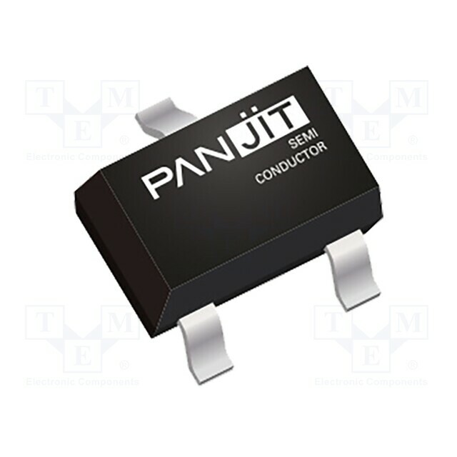 PanJit Transistor: N-MOSFET; unipolar; 60V; 250mA