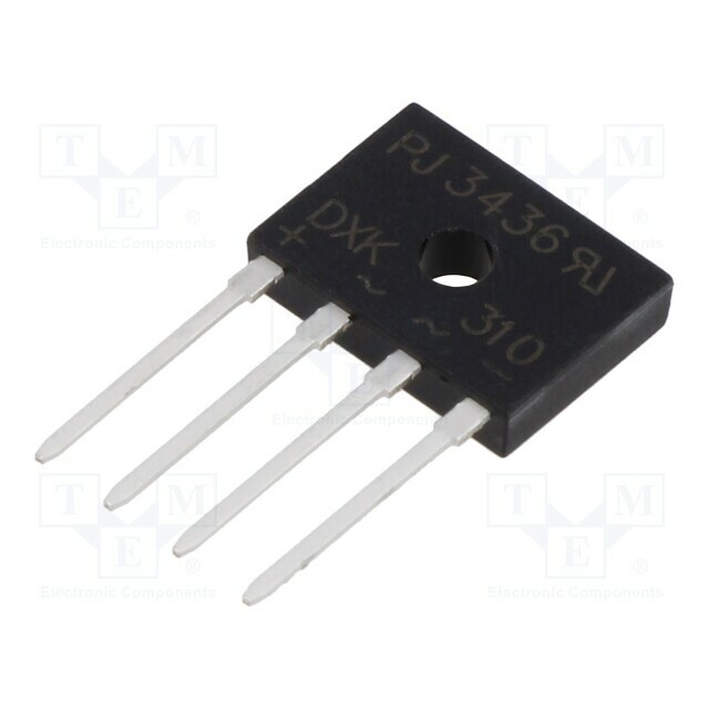PanJit Bridge rectifier: single-phase; Urmax: 1kV