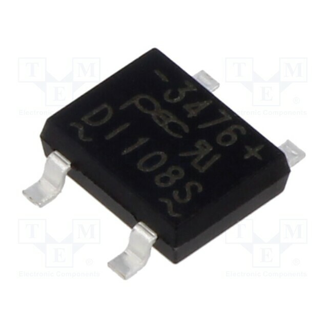 PanJit Bridge rectifier: single-phase; Urmax: 800V