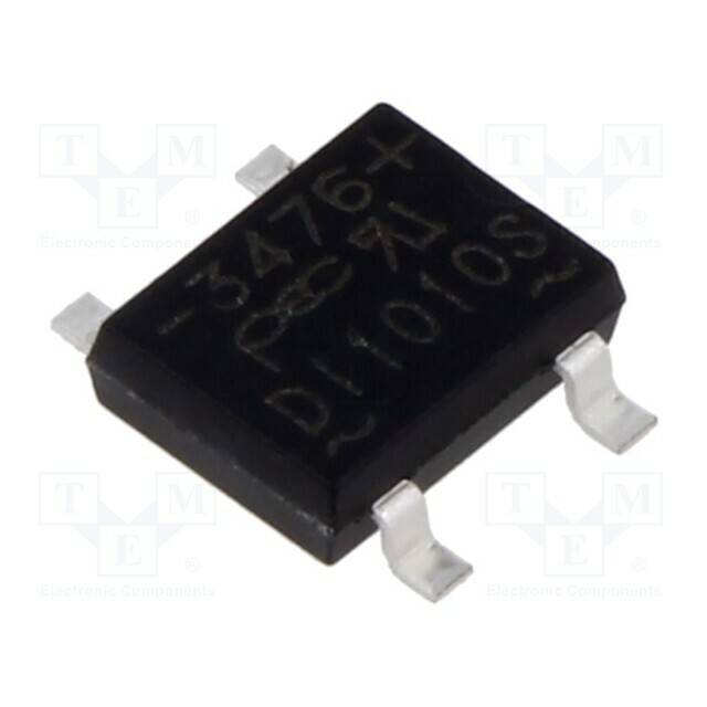 PanJit Bridge rectifier: single-phase; Urmax: 1kV