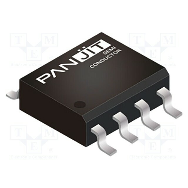 PanJit Transistor: P-MOSFET; unipolar; -30V; -5A