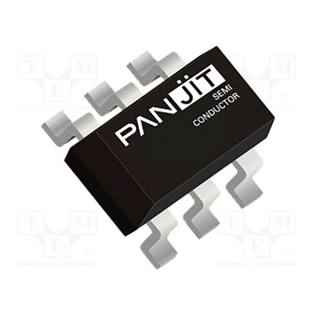 PanJit Transistor: P-MOSFET; unipolar; -20V; -7