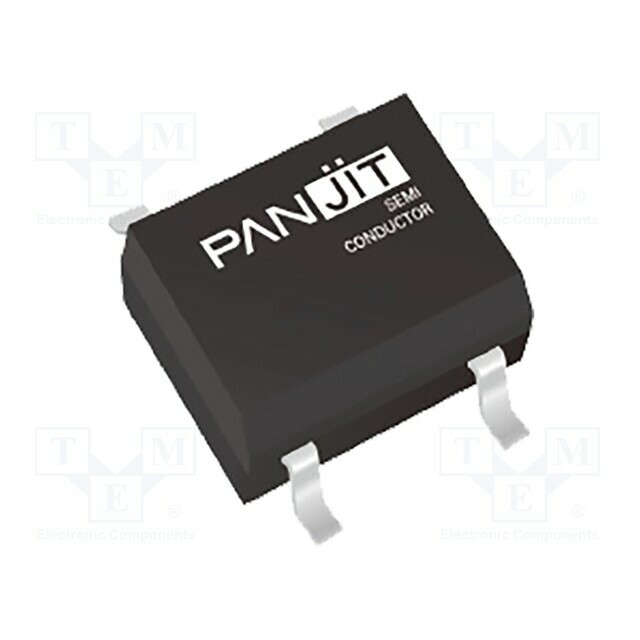 PanJit Bridge rectifier: single-phase; Urmax: 100V
