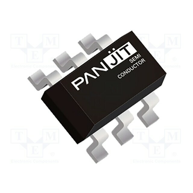 PanJit Diode: TVS array; 6÷9V; 5A