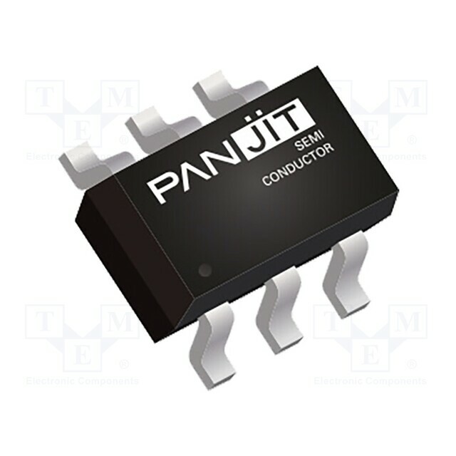 PanJit Diode: TVS array; 6÷9V; 5A