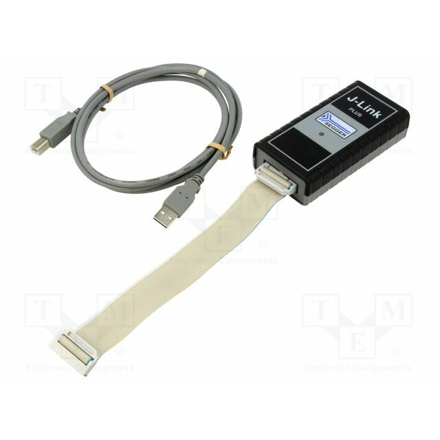 SEGGER MICROCONTROLLER Programmer: debugger; 1.2÷5VDC