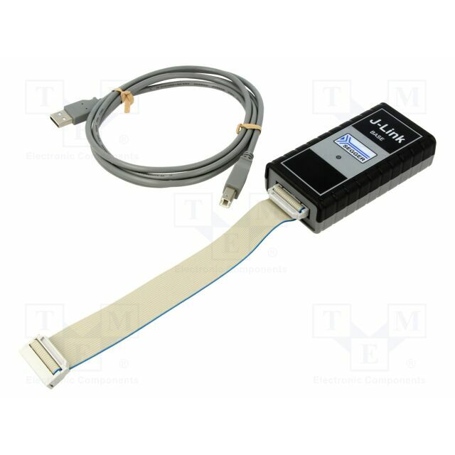 SEGGER MICROCONTROLLER Programmer: debugger; 1.2÷5VDC