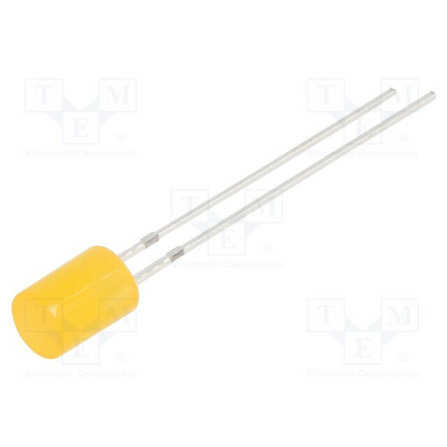 OPTOSUPPLY LED; orange; 5mm; 330÷500mcd; 140°