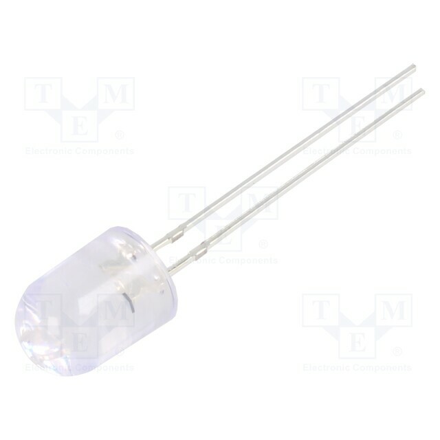 OPTOSUPPLY CRLED; blue; 8mm; 5800mcd; 30°