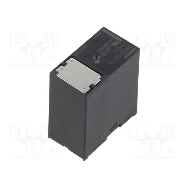 OMRON Electronic Components Relay: electromagnetic; Ucoil: