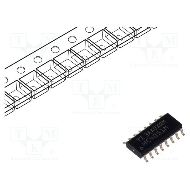 TEXAS INSTRUMENTS IC: digital; demultiplexer,multiplexer