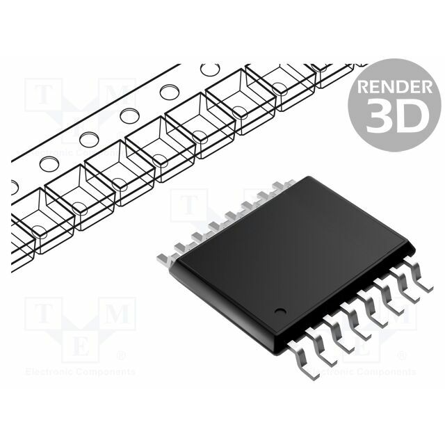 TEXAS INSTRUMENTS IC: interface; receiver,line
