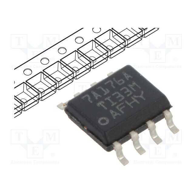 TEXAS INSTRUMENTS IC: interface; bus transceiver