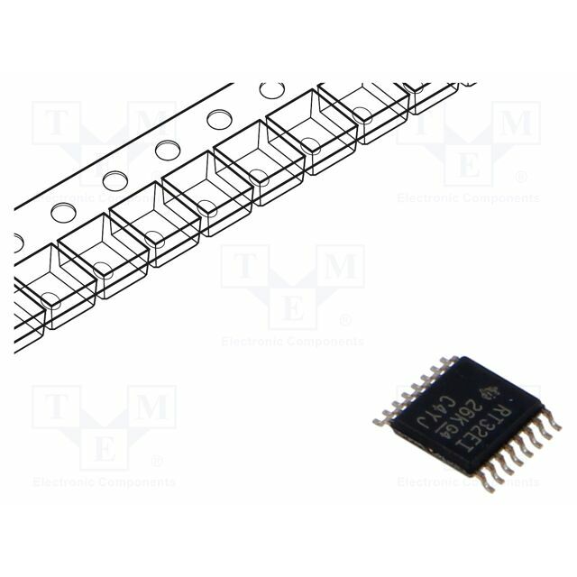 TEXAS INSTRUMENTS IC: interface; receiver,line
