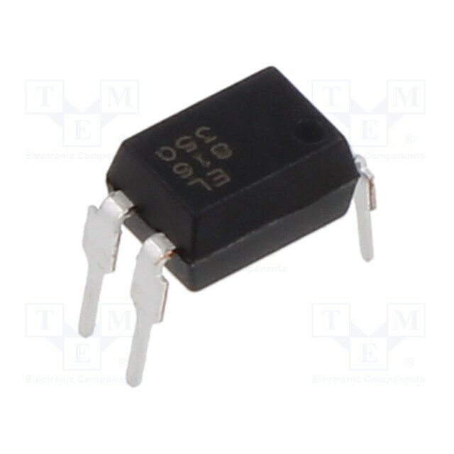 EVERLIGHT Optocoupler; THT; Ch: 1; OUT: