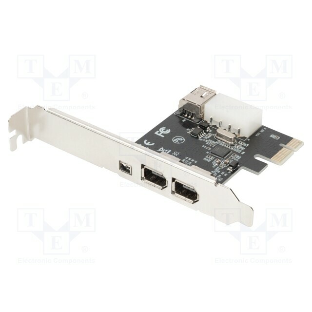 DIGITUS PC extension card: PCIe; 400Mbps