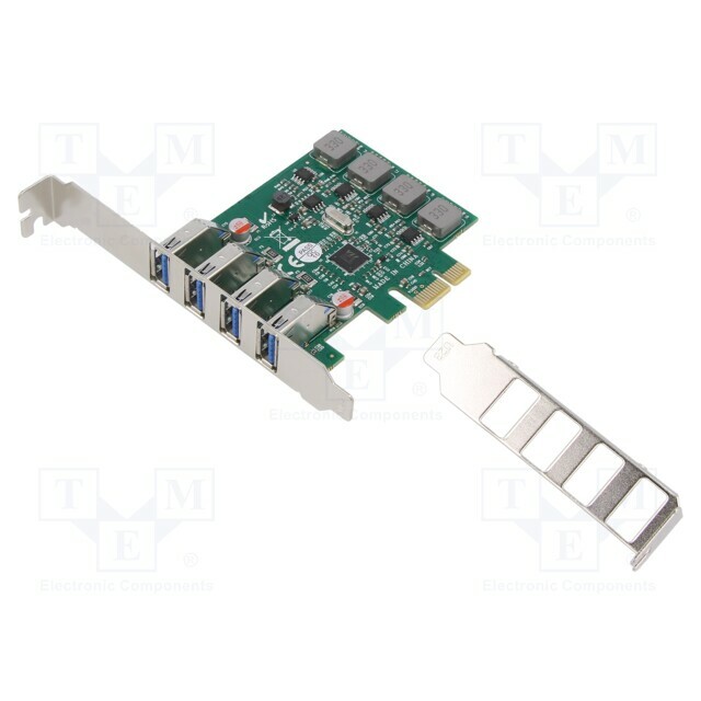 DIGITUS PC extension card: PCIe; USB