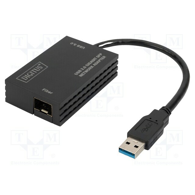 DIGITUS USB to Ethernet adapter; SFP