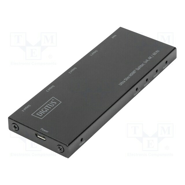 DIGITUS Splitter; HDMI 2.0; 3D