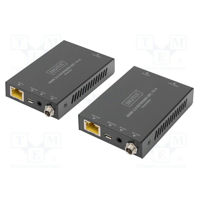 DIGITUS HDMI extender; HDMI 2.0