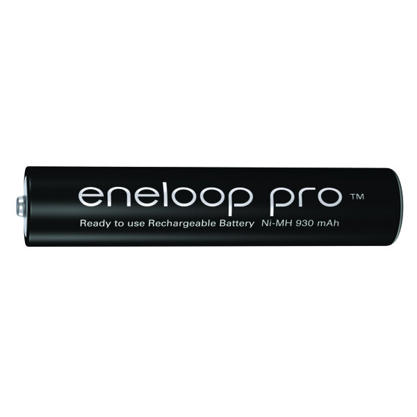Rechargeable Panasonic Eneloop PRO R03 AAA