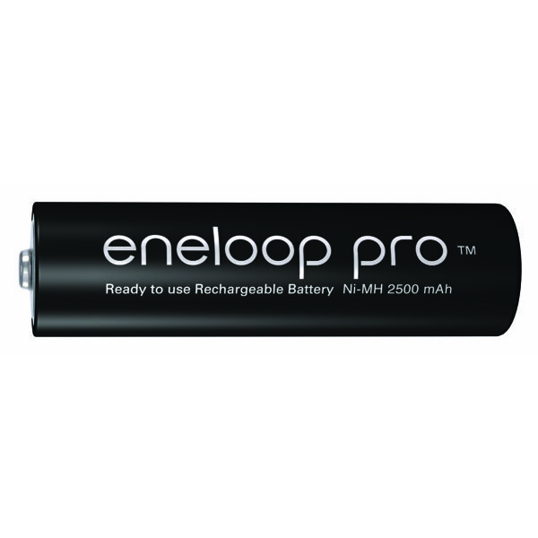 R6 AKUMULATORS PANAS. ENELOOP PRO BULK