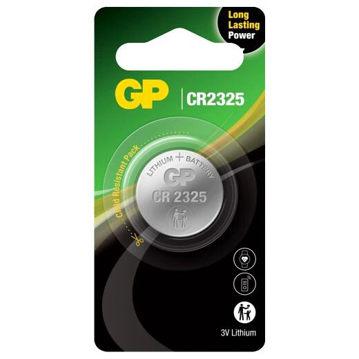 CR2325 1BL GP litija baterija (AAGP2325U1)
