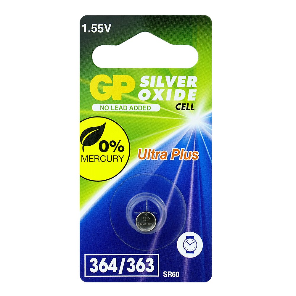 GP BATTERIES 364 GP (SR621) Baterija