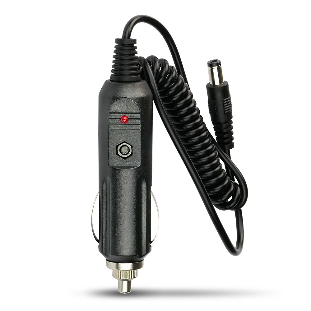 Adapteris ar 12V līdzstrāvas kabeli automašīnai