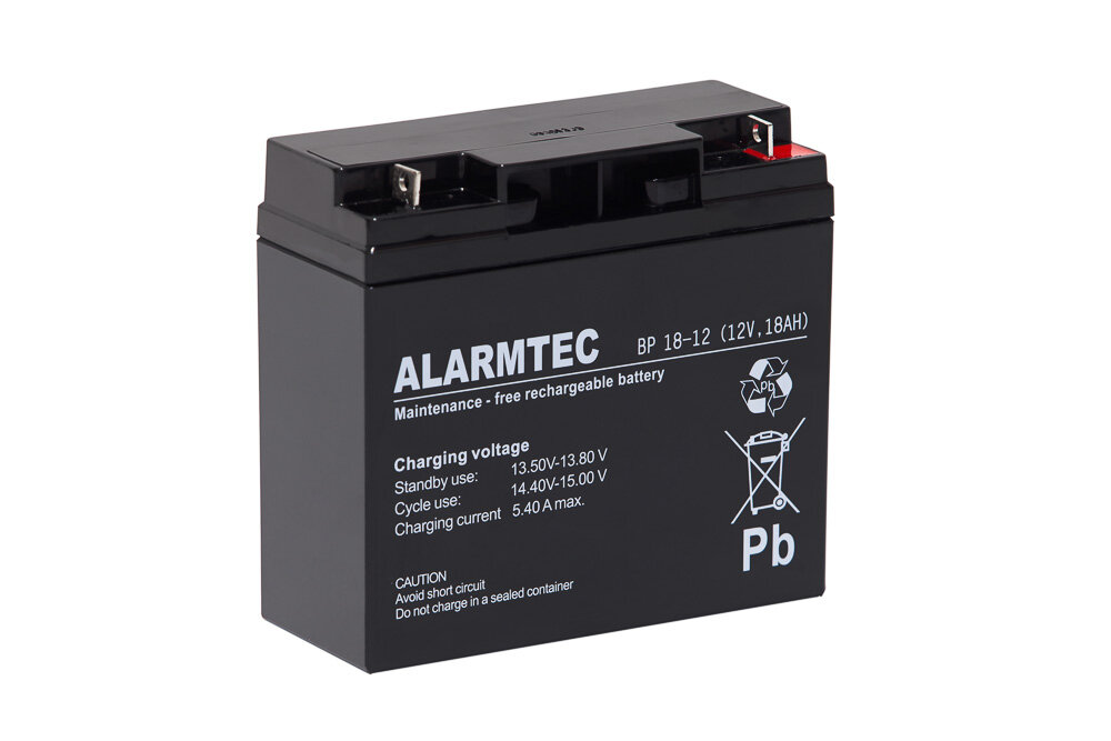 AGM ALARMTEC BP gēla akumulators 12V