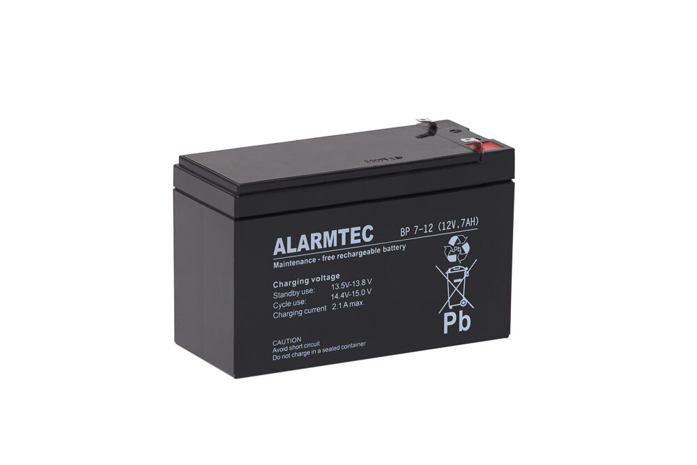 AGM ALARMTEC BP gēla akumulators 12V