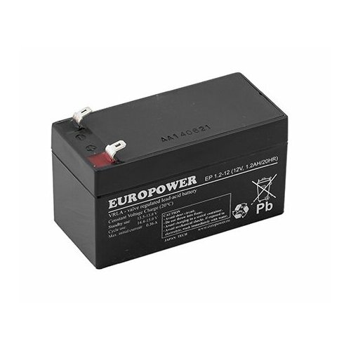 AGM EUROPOWER EP gēla akumulators 12V