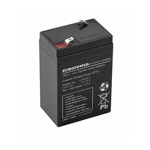AGM EUROPOWER EP gēla akumulators 6V