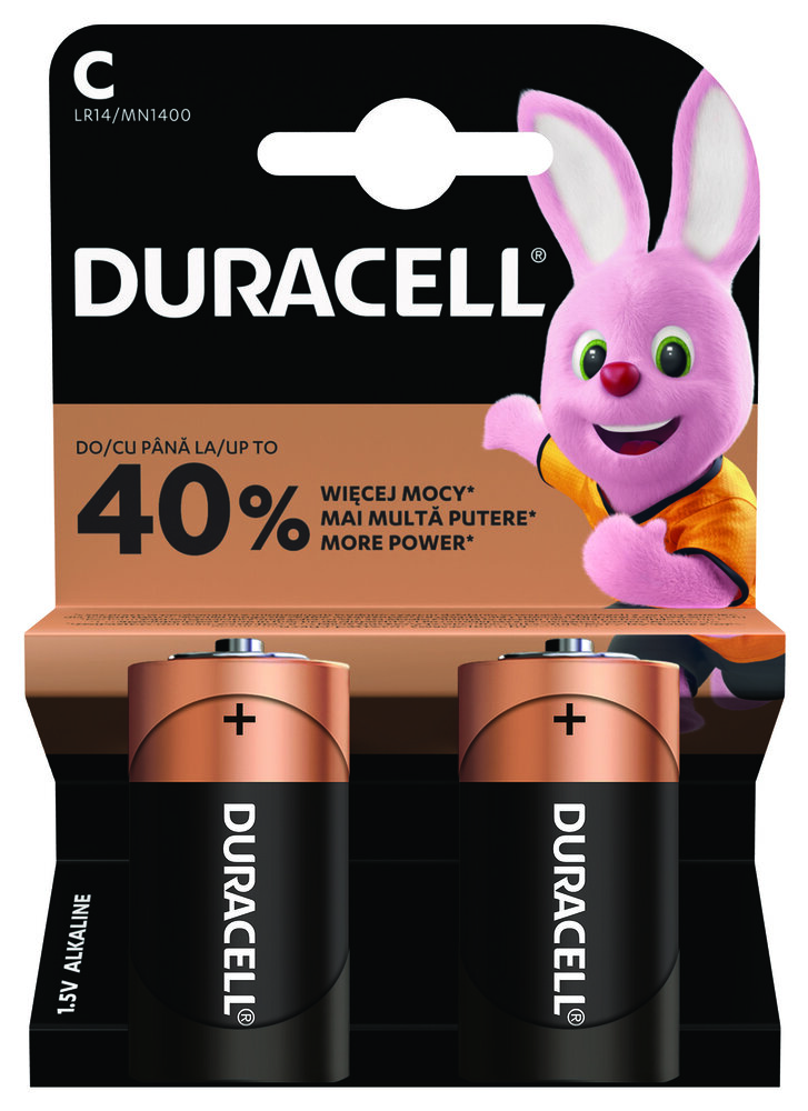 Duracell MN 1400 Basic C (LR14)