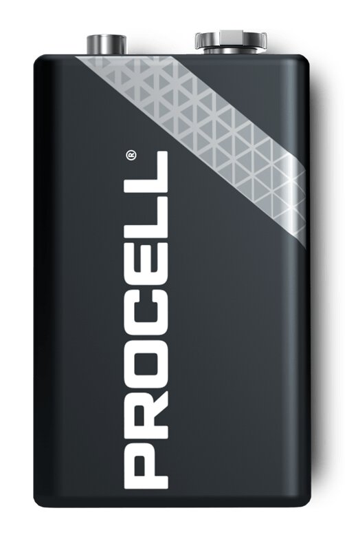6LR61 9V 10PAK PROCELL CONSTANT DURACELL