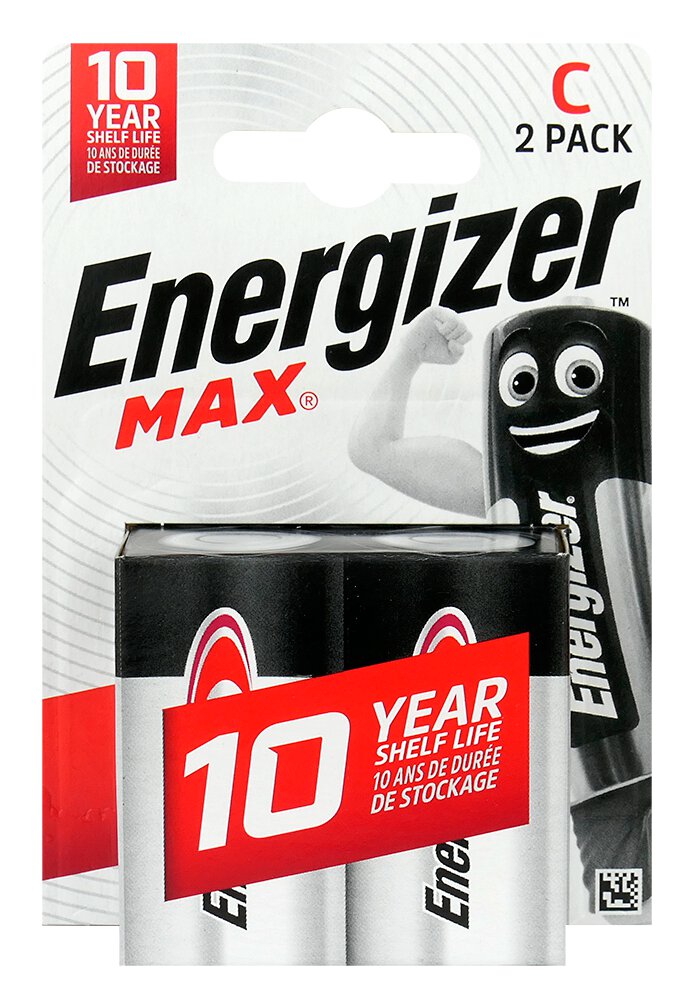 ENERGIZER BATTERY MAX C LR14. 2