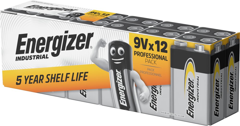 6LR61 | Krona | 9V Energizer
