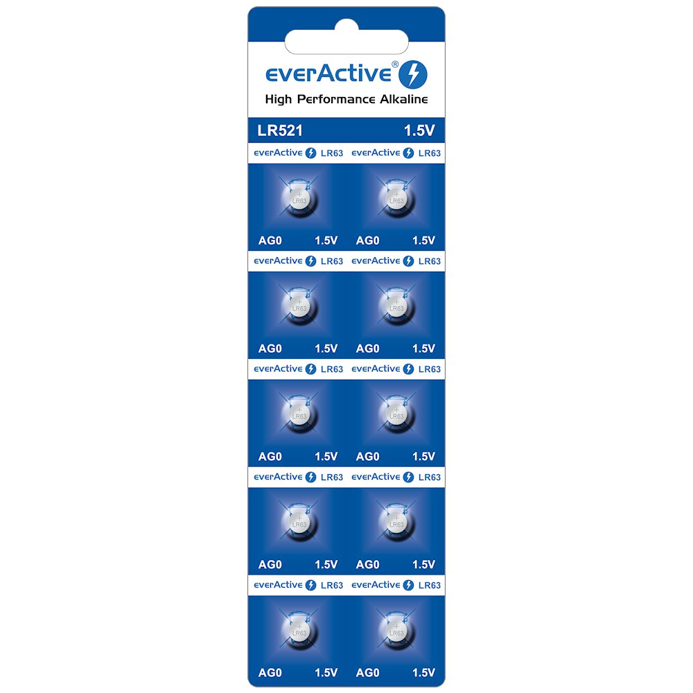 G0 10 gab everActive Alkaline LR521