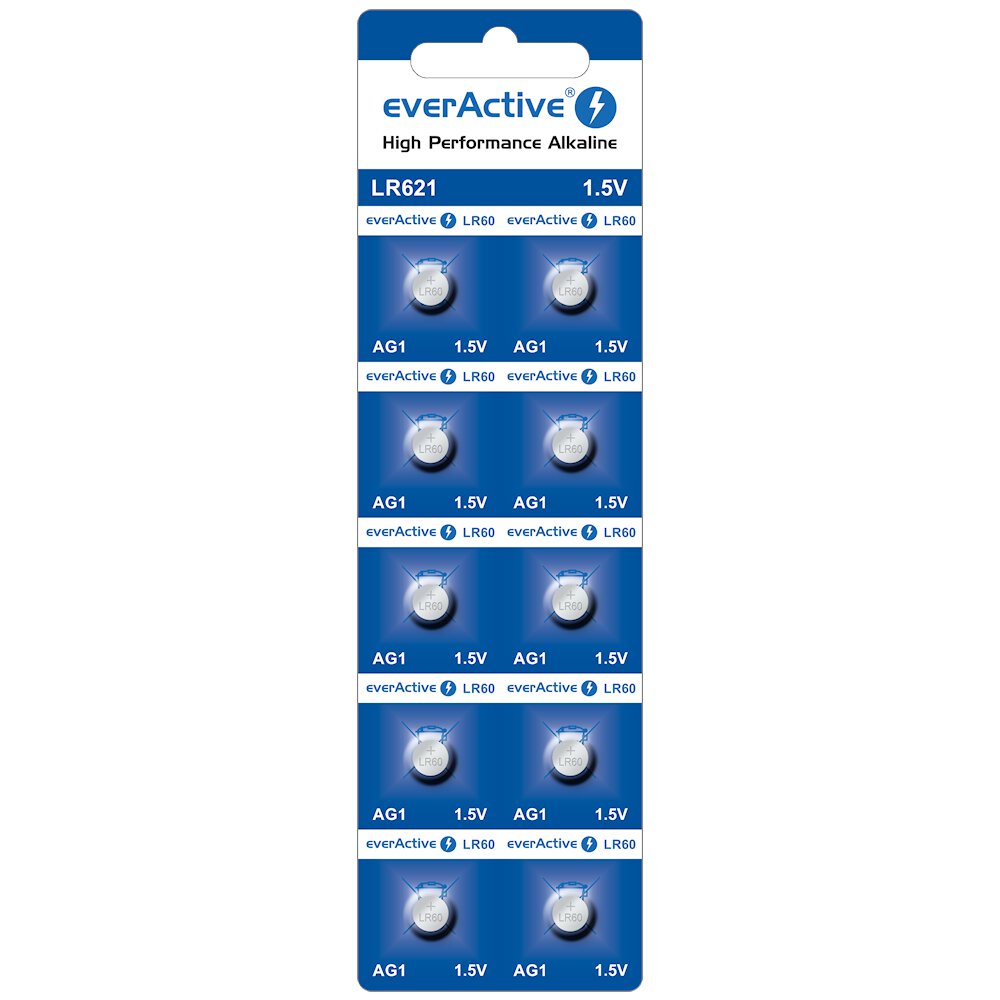 G1 10 gab everActive Alkaline LR621