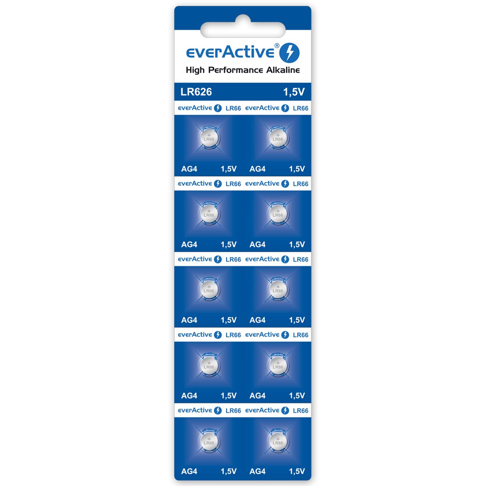 G4 10 gab everActive Alkaline LR626