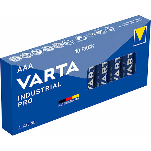Varta Industrial PRO AAA LR03 10