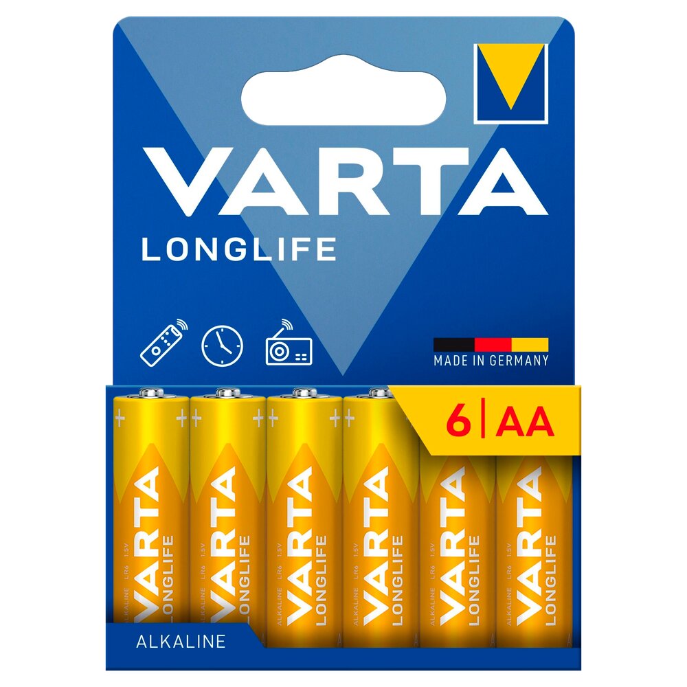 LR6 6BL VARTA Longlife (4106) |