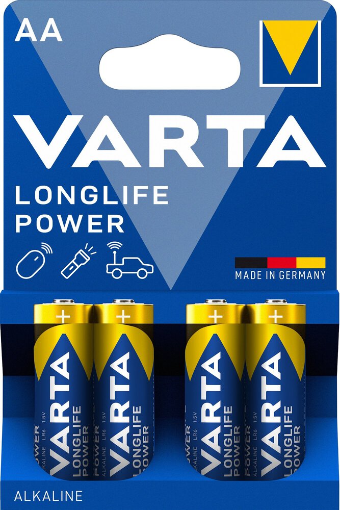 LR6 4 gab VARTA LONGLIFE POWER