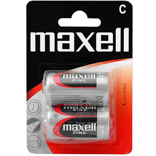 R14 2 gab Maxell Baterijas (ARMAR14B)