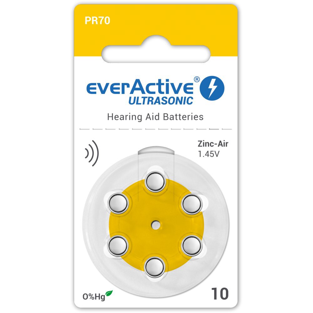 10 - 6 gab everActive ultraskaņas