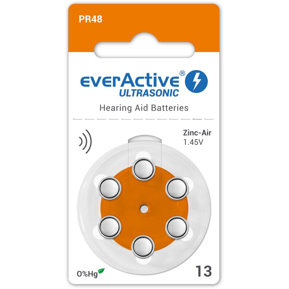 13 - 6 gab everActive ultraskaņas