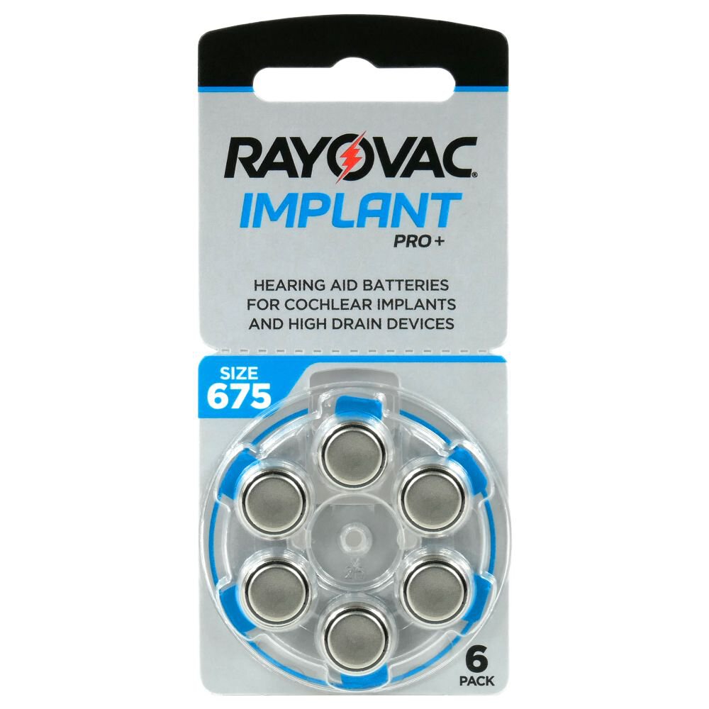 675 - 6BL RAYOVAC IMPL.PRO+